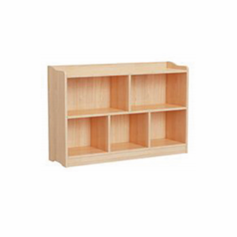 HS-W029 Gabinete de almacenamiento de madera maciza con múltiples compartimentos