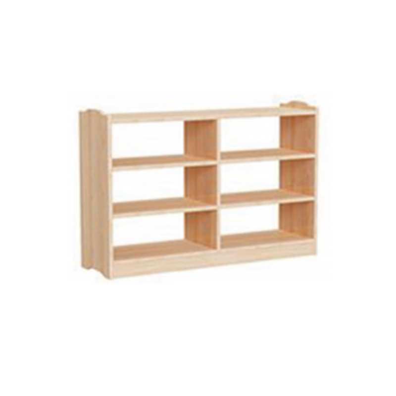 HS-W028 Gabinete de almacenamiento de madera maciza con múltiples compartimentos