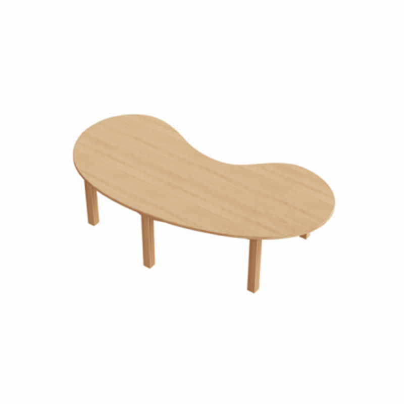 HS-W027 Mesa de madera maciza