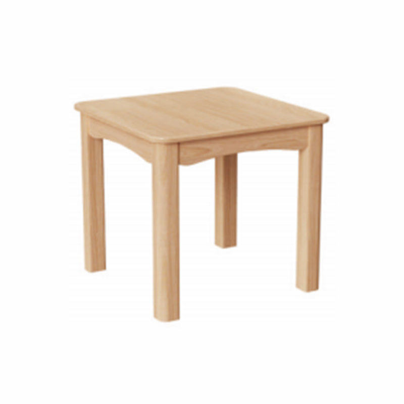 HS-W023 Mesa de madera maciza