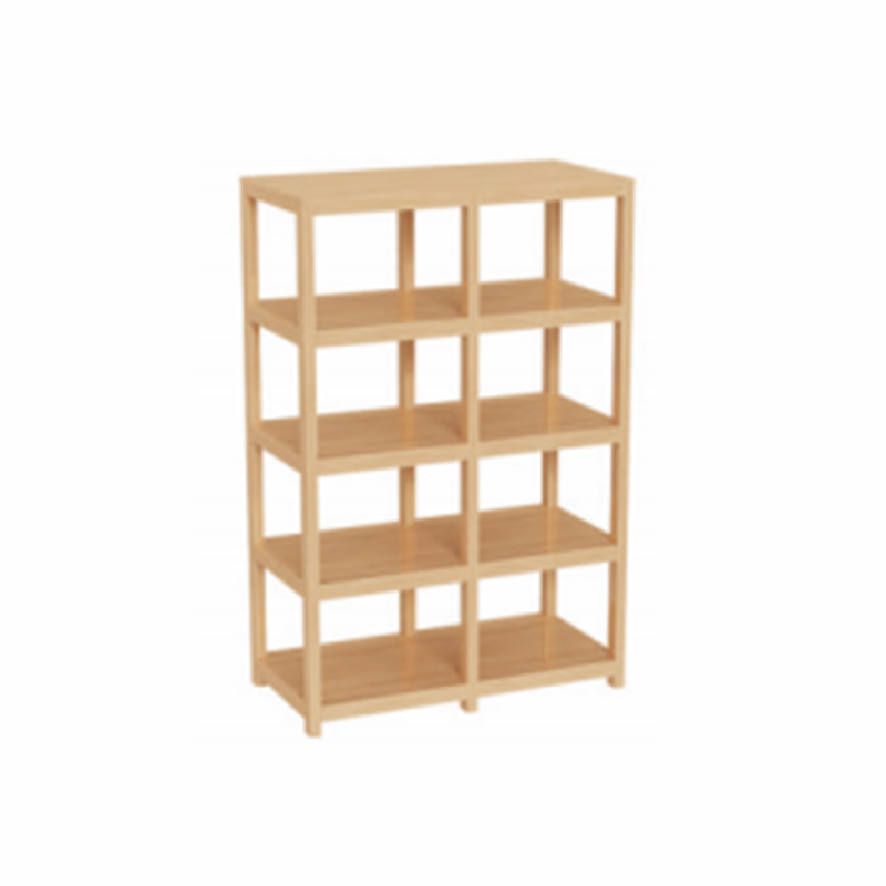 Gabinete de almacenamiento de madera maciza HS-W020