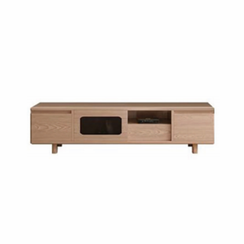 HS-W018 Mueble para TV de madera maciza