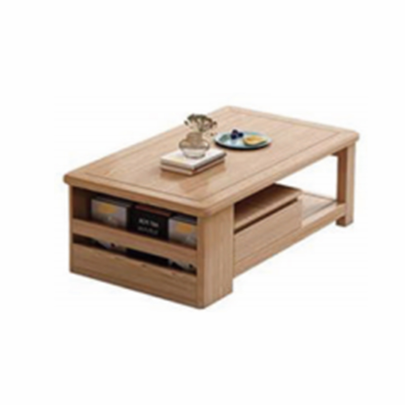 HS-W017 Mesa de centro de madera maciza
