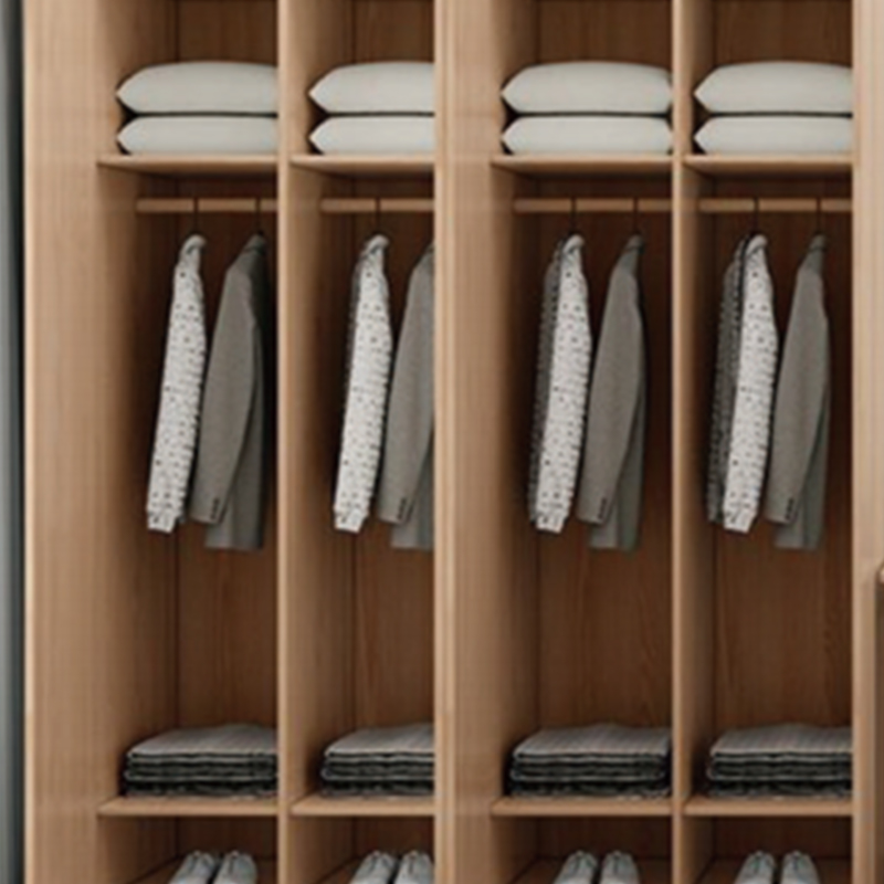 HS-W015 Armario de madera maciza